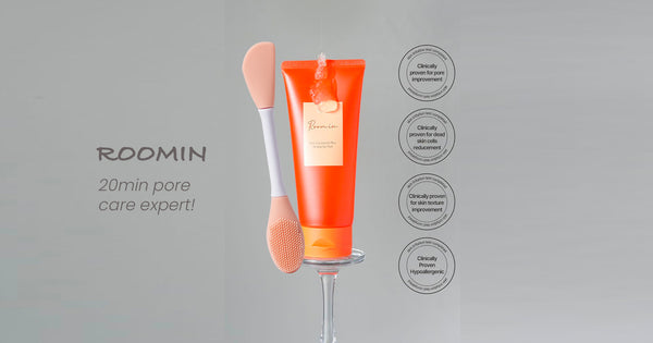 Roomin, the 20-min pore care expert!