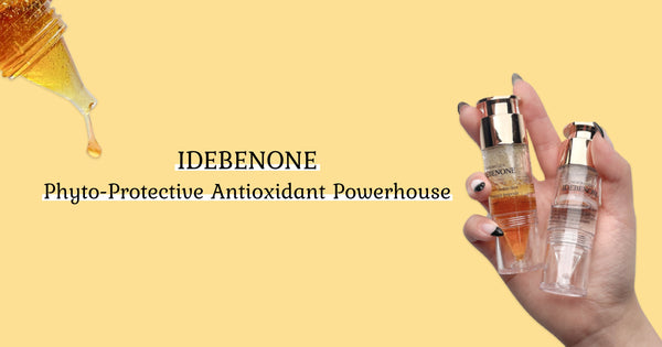 Idebenone Ampoule, the ultimate Spot Eraser!