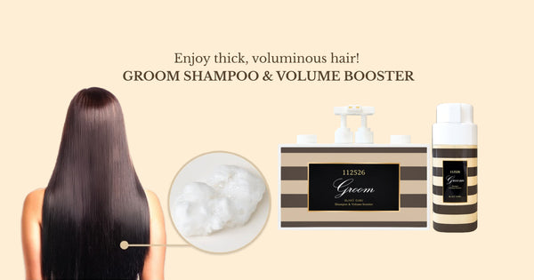 Luxurious Volume + Anti-Hair Loss Care with Blanc Dubu  Groom Cloud Shampoo