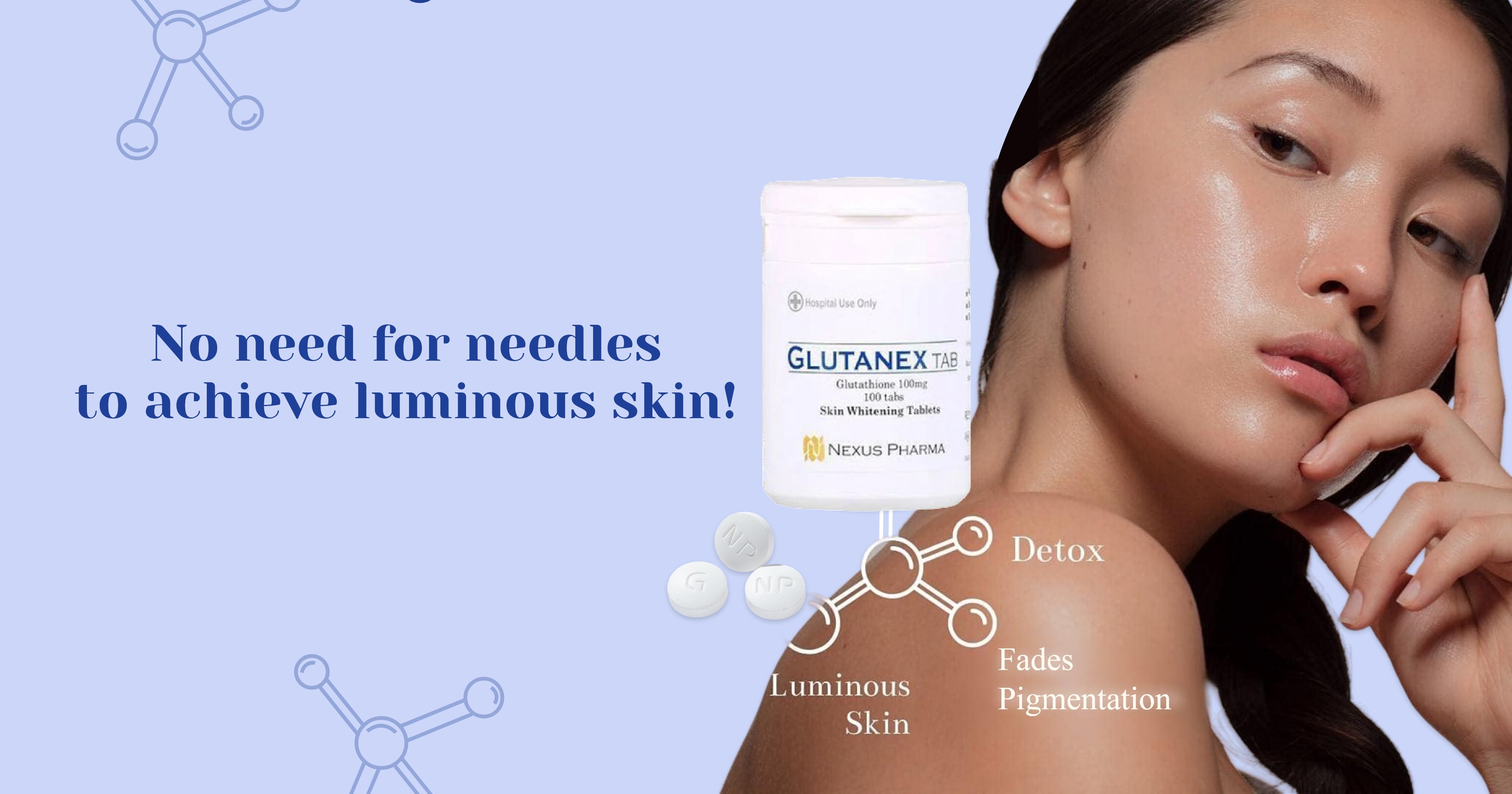 glutathione tablets for skin whitening reviews Best Glutathione Supplement​: What's Your Best Option? main image 1