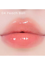 A collection of Alternative Stereo Lip Potion Sugar Glaze in various shades, displayed in small, clear bottles with pink labeling.