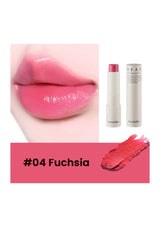 Lipstick with '#04 Fuchsia' color swatch on a white background
