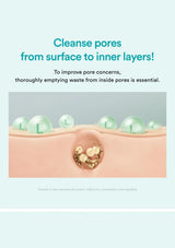 ABIB Green LHA Pore Pad clears buildup from the surface to pores