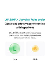 ABIB Green LHA and BHA toner pads for pore care