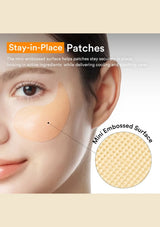 ABIB Glutathione Eye Patch mini embossed non-slip hydrogel surface