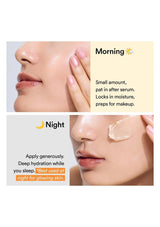 How to use ABIB Rice Probiotics Overnight Mask morning and night