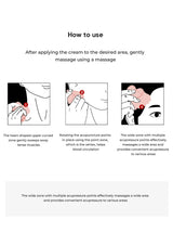 Vely Vely Gua Sha Massager usgae