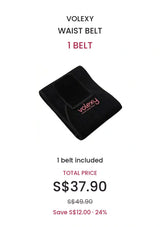 VOLEXY waist belt, 1 belt, total price S$37.90