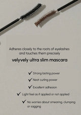 Vely Vely Sim MAscara strong lasting power