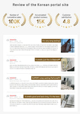 Review of a Korean portal site with sales, product reviews, and customer satisfaction metrics.