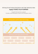 vely vely honey glow cushion skin fit cover and satin finish