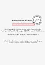 Vely Vely Sim MAscara strong lasting power