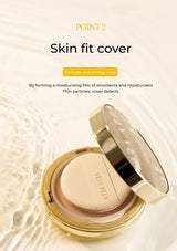 vely vely honey glow cushion skin fit cover and satin finish