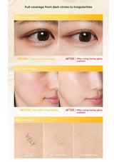 full cover from dark circles to irregularitites