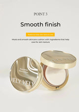 full cover from dark circles to irregularitites smooth finish