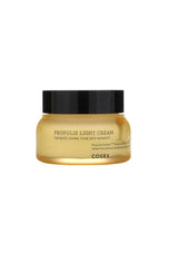 Cosrx Propolis Light Cream jar on a white background