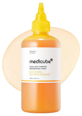 Medicube Kojic Acid Turmeric Resurfacing Toner 250ml — clean bottle packshot