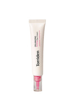 Torriden eye cream tube on a white background
