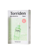 Torriden Balanceful Mask packaging on a white background