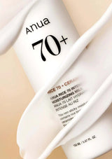 ANUA Rice 70 Intensive Moisturizing Milk for Dewy Hydration