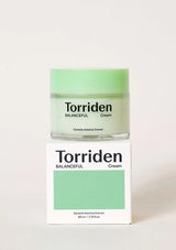 Torriden Balanceful Cream jar and box on a light background