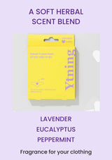 YTNING Refresh Y-zone Patch with lavender, eucalyptus and peppermint fragrance notes