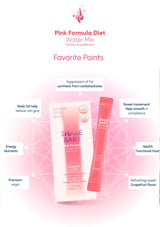 body management defection and energy and nutritients 100% more of the daily nutritional value