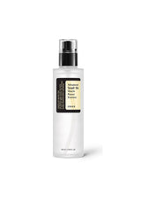 Skincare bottle with a white background