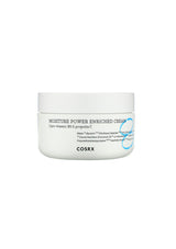 Cosrx moisture power enriched cream jar on a white background