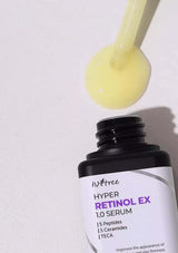 Hyper Retinol Ex 1.0 serum with 5 peptides & 5 ceramides