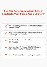 ClearDea Minari Calming Gel Serum guide for oily, dry, congested, breakout-prone and irritated skin