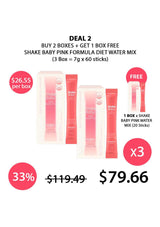 shake baby pink formula diet water mix promotional prices