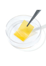 Esther Formula Lyuh Esther Liposome Glutathione Direct Ultra X's yellow dissolving film strip.