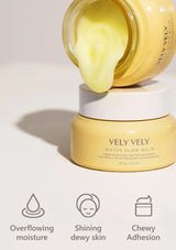 key points of vely vely water glow balm