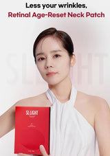 Retinal Age-Reset Neck Patch