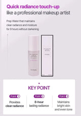 YUNJAC skincare product with text highlighting features on a white background