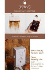 SHIKOOTAENG Diet Coffee Hazelnut small luxury for light body