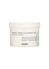 COSRX Green Hero Calming Pad container on a white background