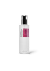 Skincare bottle with a white background