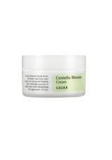 Cosrx Centella Blemish Cream jar on a white background