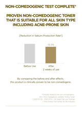 skin1004 centella tonning toner proven non comedogenic toner