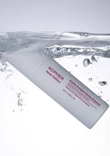 Kopher Curaplex Derma Ampoule packaging with water effect