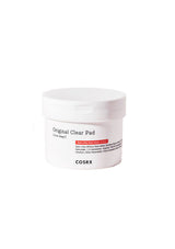 Cosrx Original Clear Pad container on a white background