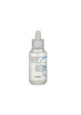 Cosrx triple hyaluronic moisture ampoule bottle on a white background