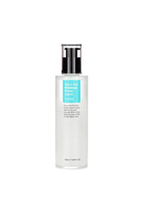 Skincare bottle with a white background