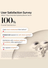 A ceramide-rich serum with rice extract to strengthen the moisture barrier, smooth texture and hydrate dry, sensitive skin.