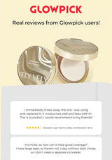 VELY VELY Aura Honey Glow Cushion with SPF 50+ PA+++ reviews