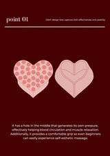 Vely Vely Gua Sha Massager effectively helping blood circulation and muscle relaxation