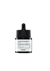 Cosrx skincare product with black cap on a white background