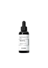Cosrx skincare dropper bottle on a white background